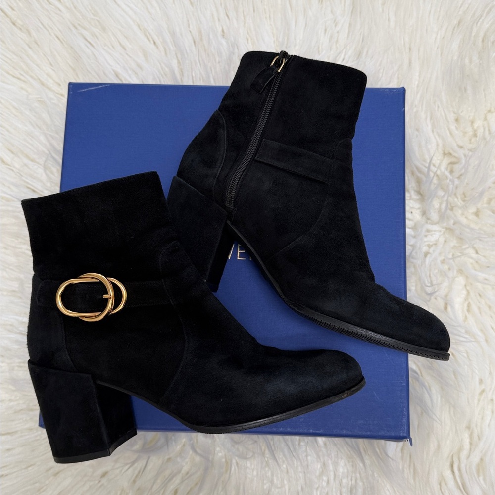 Stuart Weitzman Benedicta Bootie